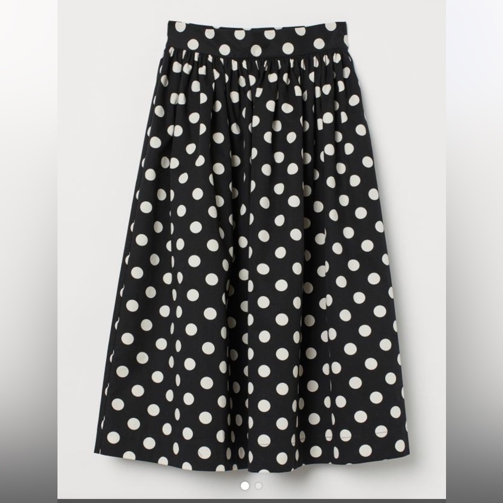 HM Polka Dot Skirt